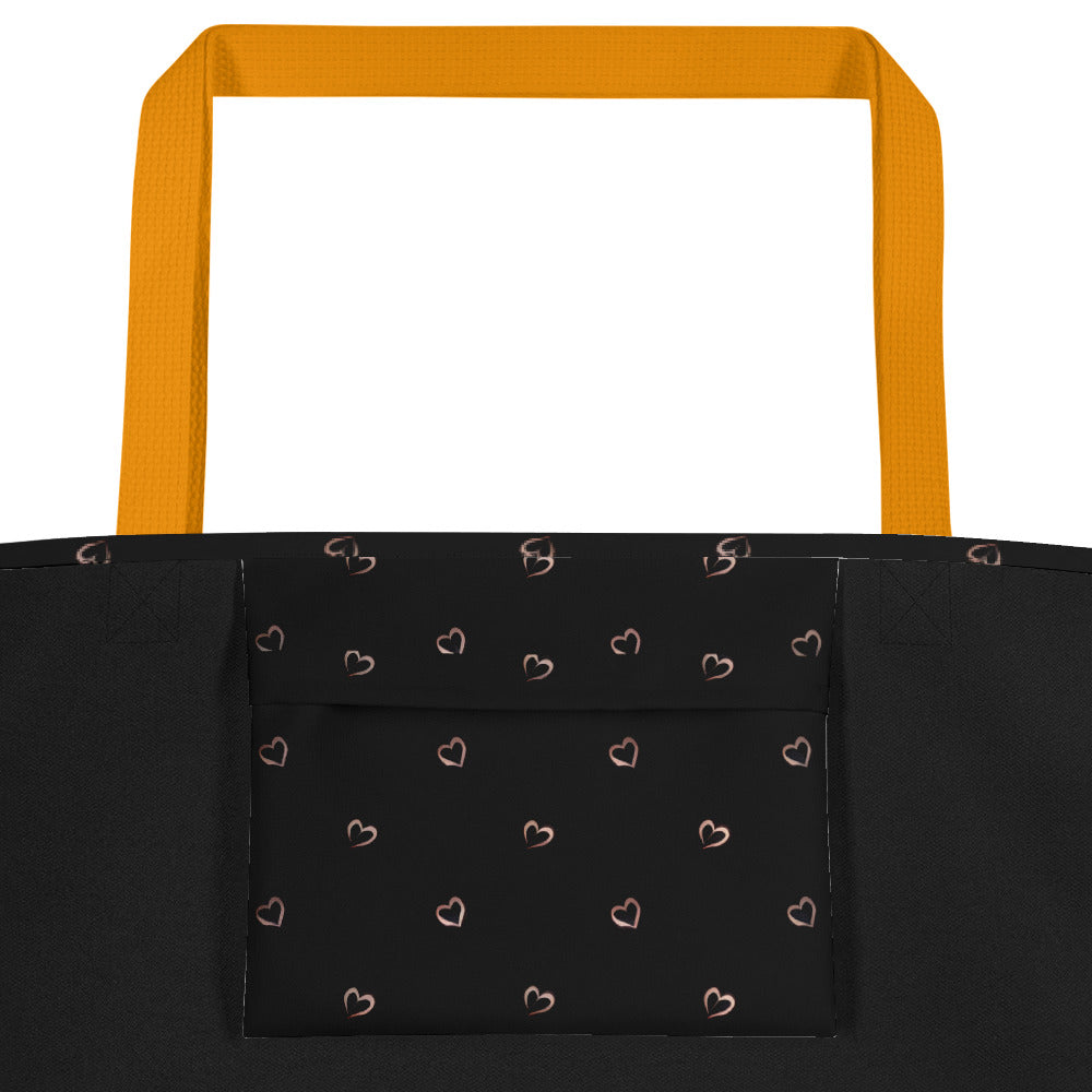 All-Over Print Large Tote Bag