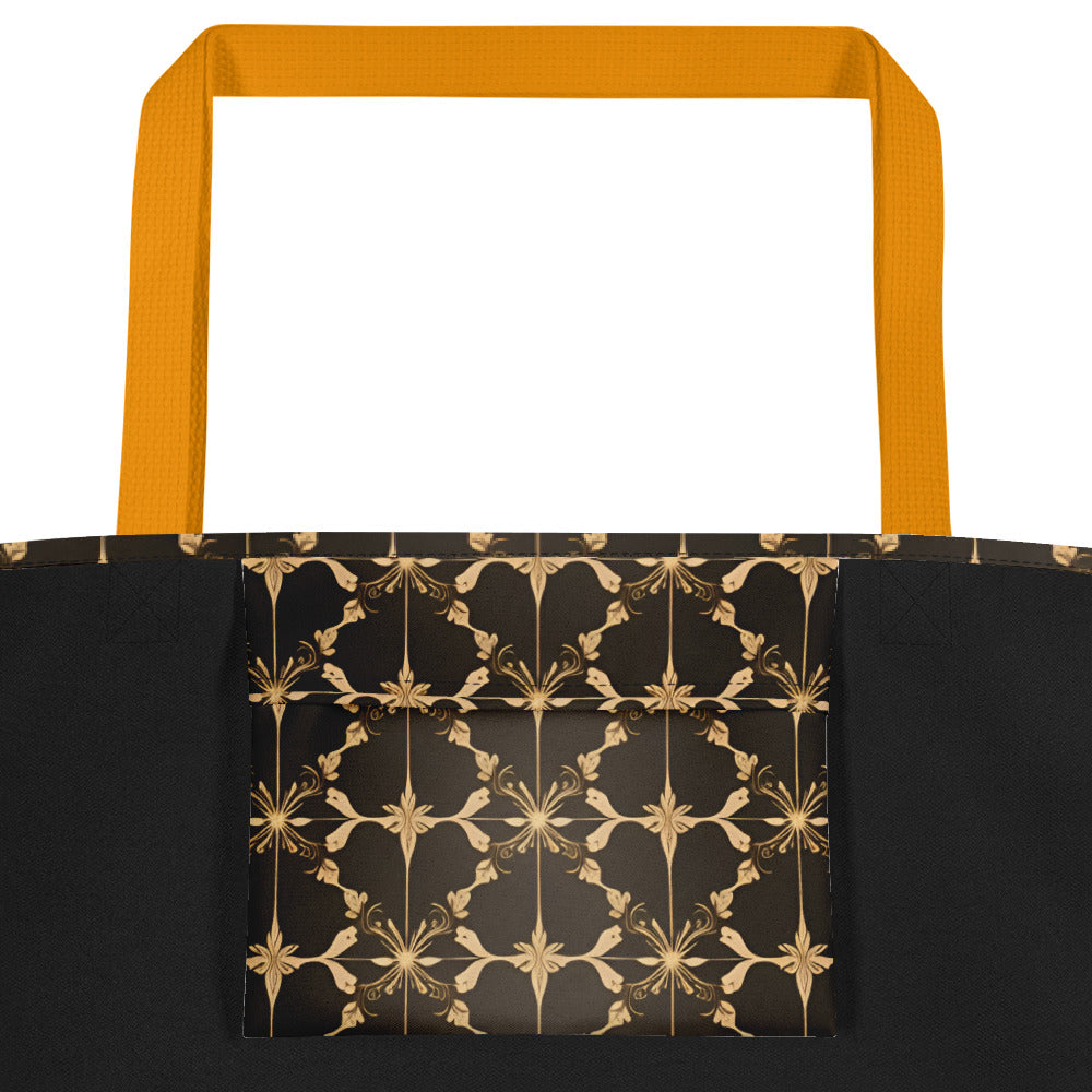 All-Over Print Large Tote Bag