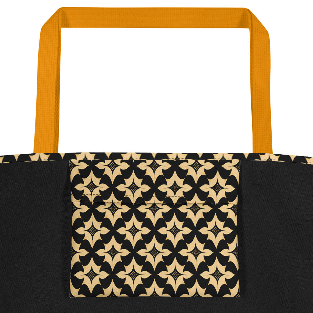 All-Over Print Large Tote Bag