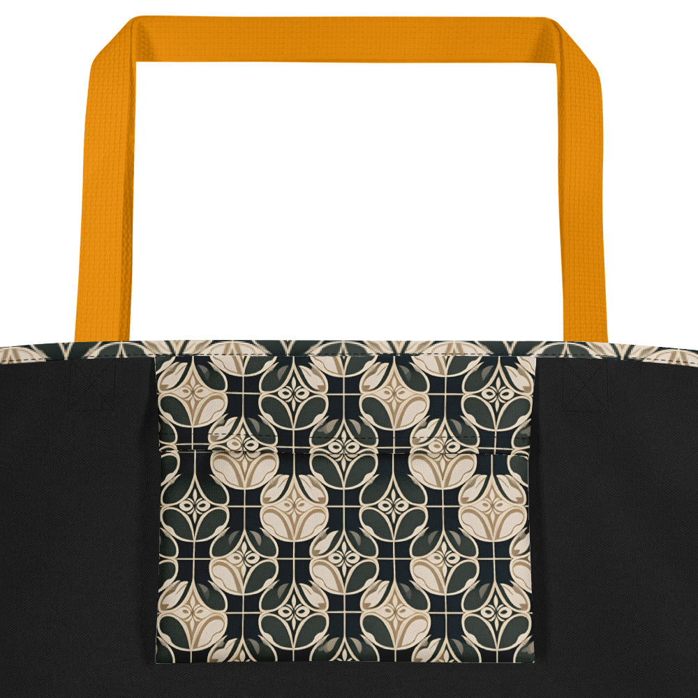 All-Over Print Large Tote Bag