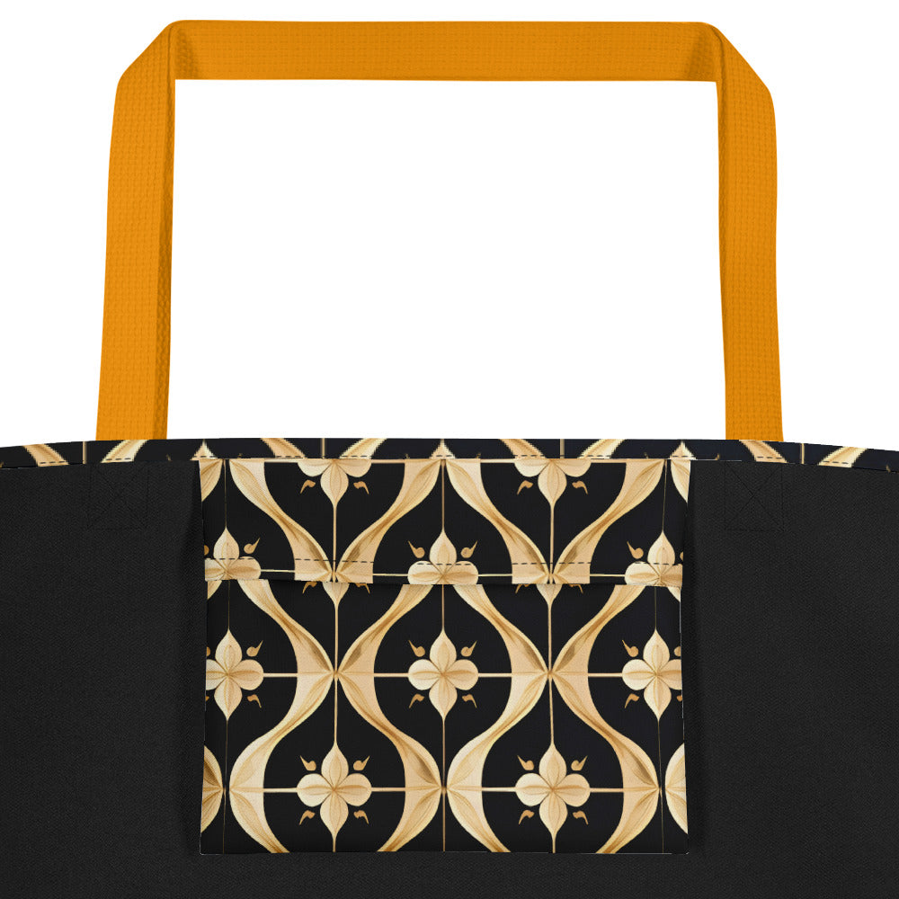 All-Over Print Large Tote Bag