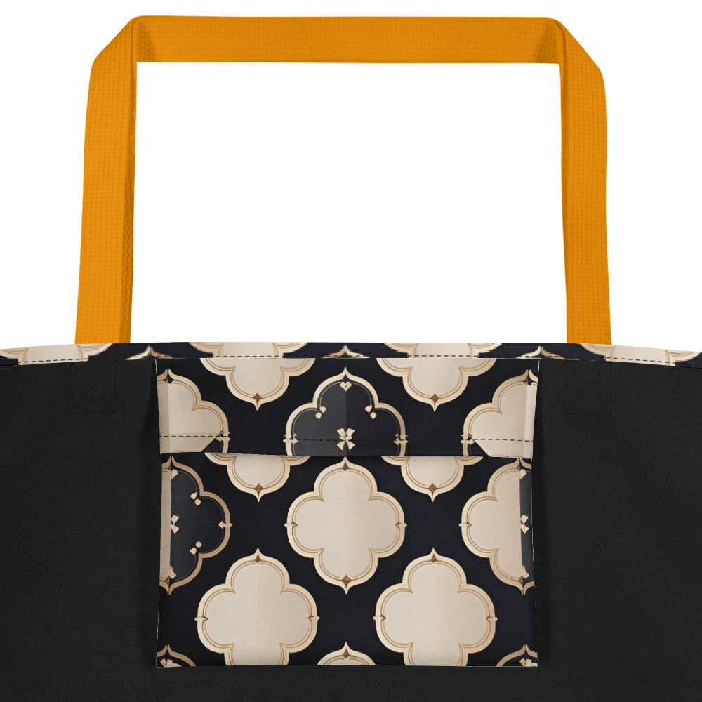 All-Over Print Large Tote Bag