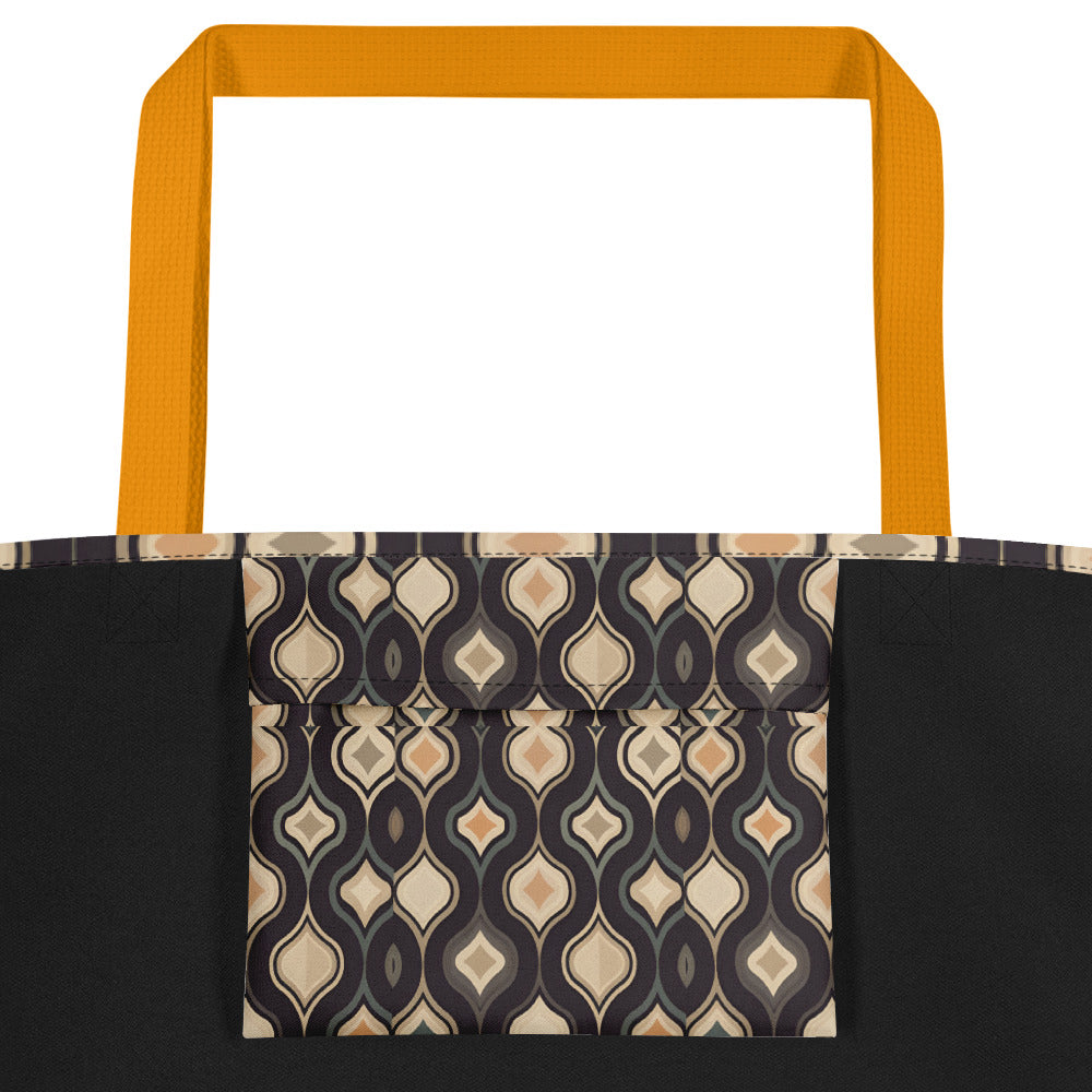 All-Over Print Large Tote Bag