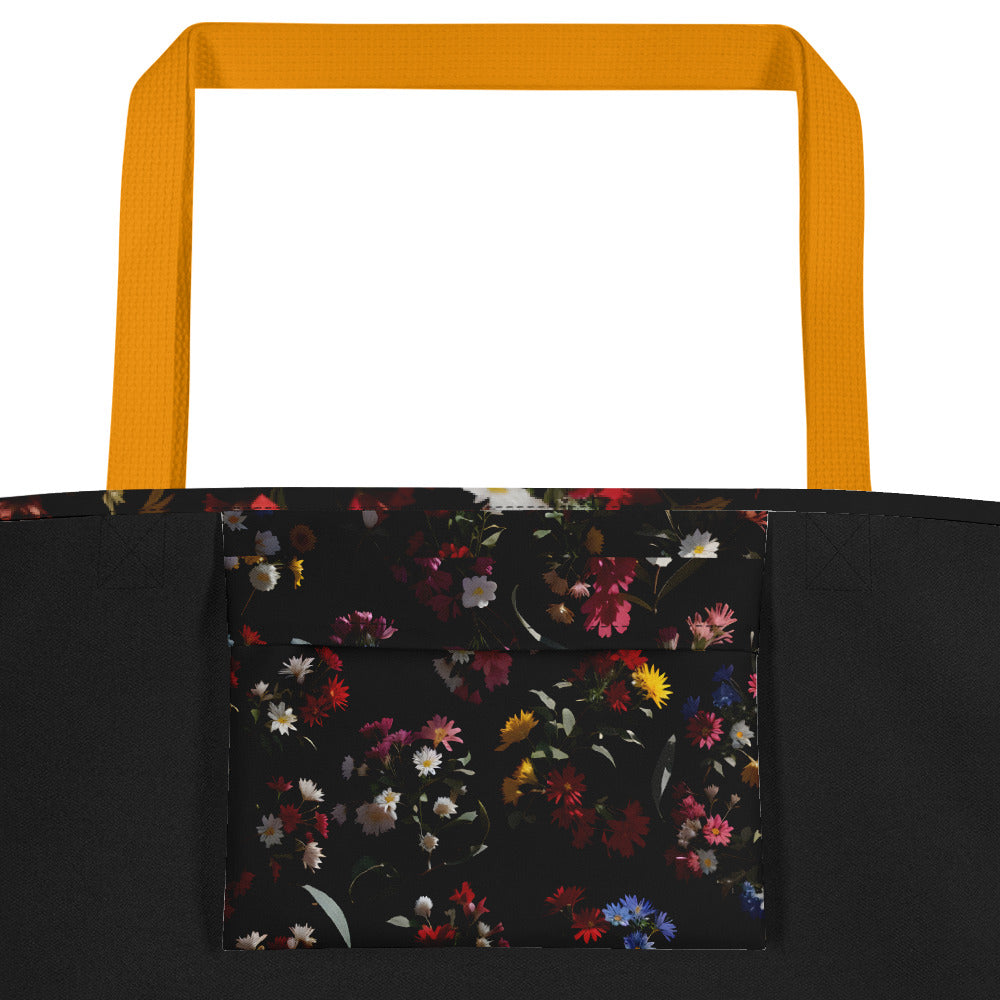 All-Over Print Large Tote Bag