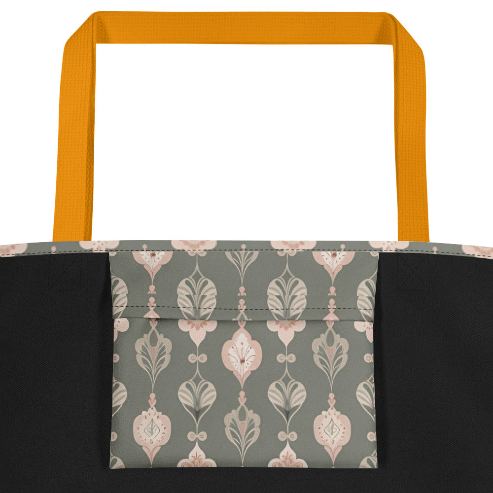 All-Over Print Large Tote Bag