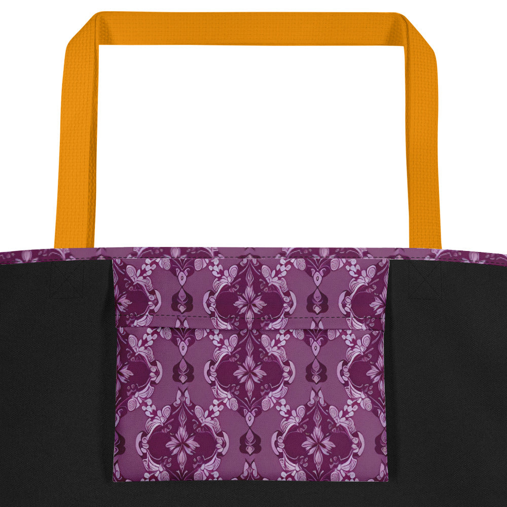 All-Over Print Large Tote Bag