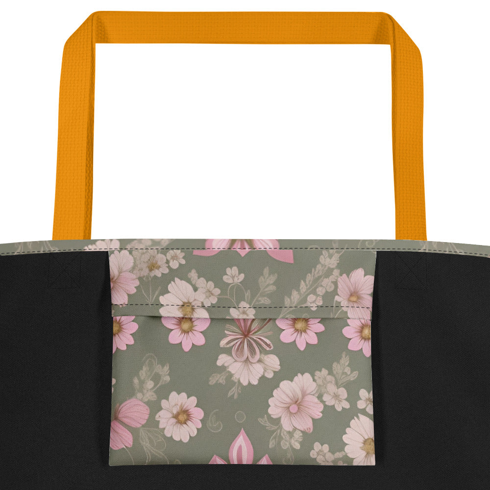 All-Over Print Large Tote Bag