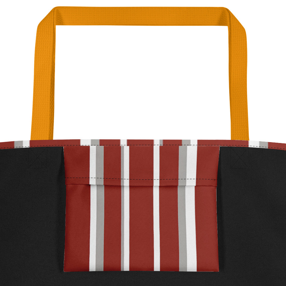 All-Over Print Large Tote Bag