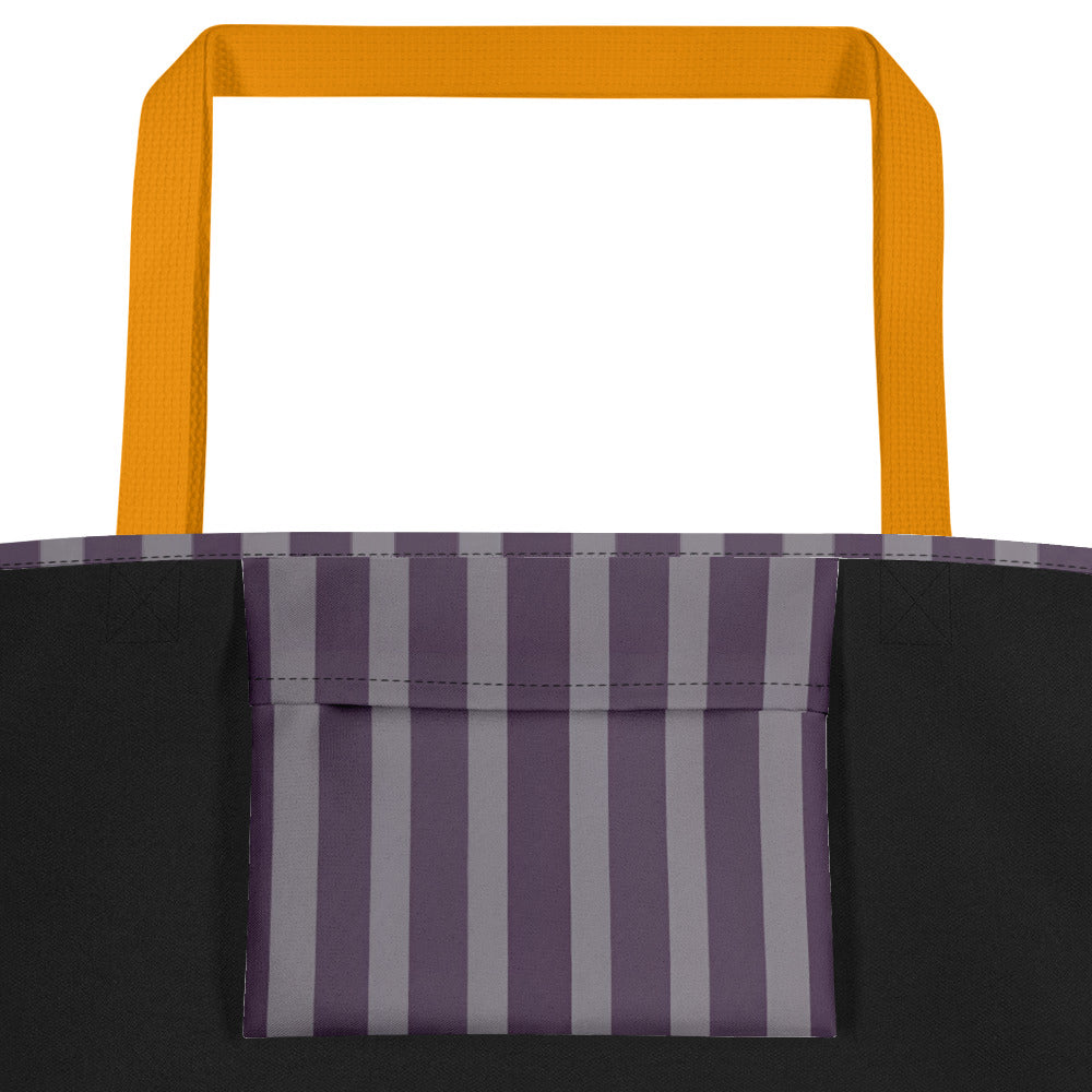 All-Over Print Large Tote Bag