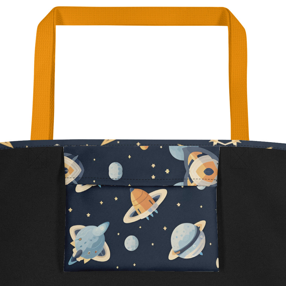 All-Over Print Large Tote Bag