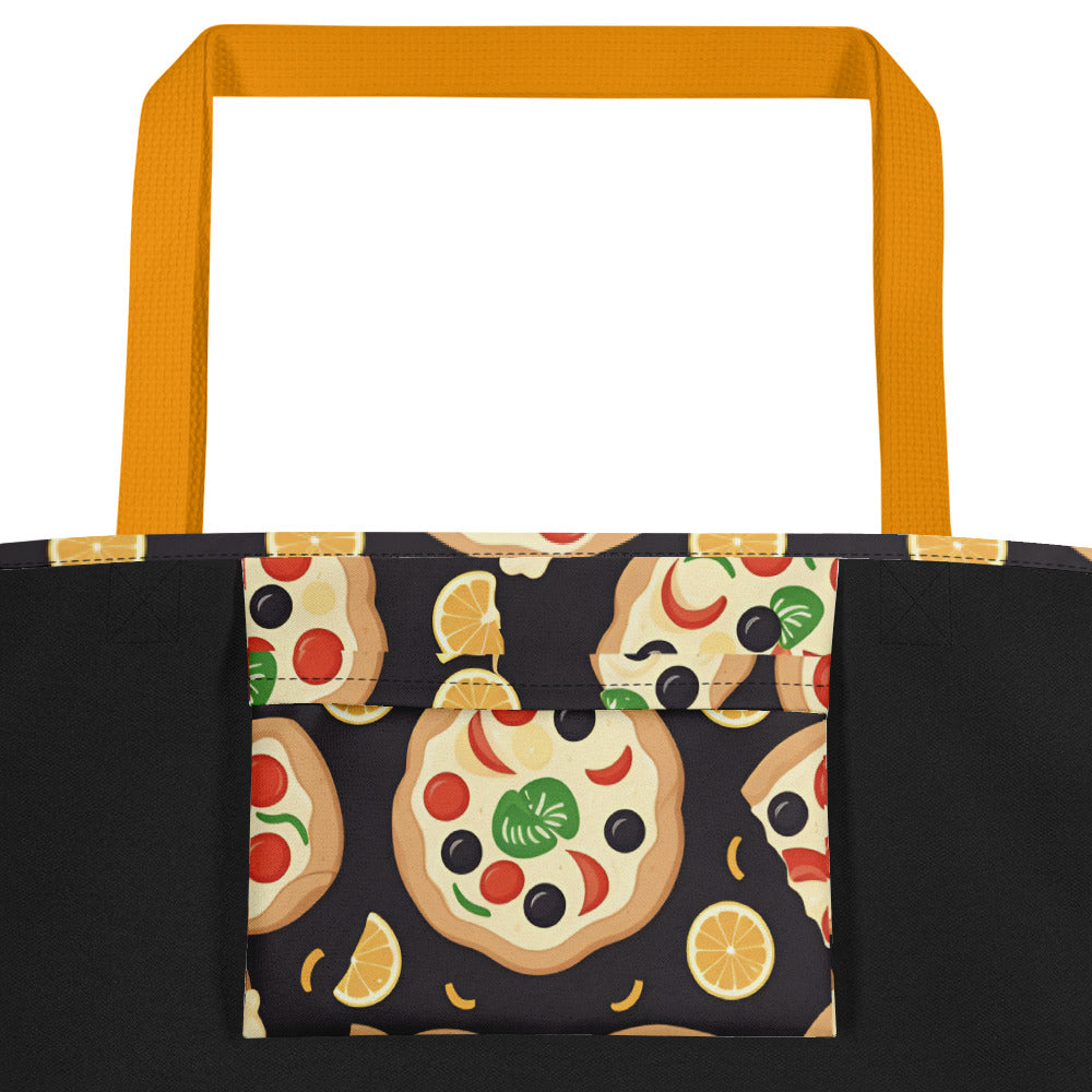 All-Over Print Large Tote Bag