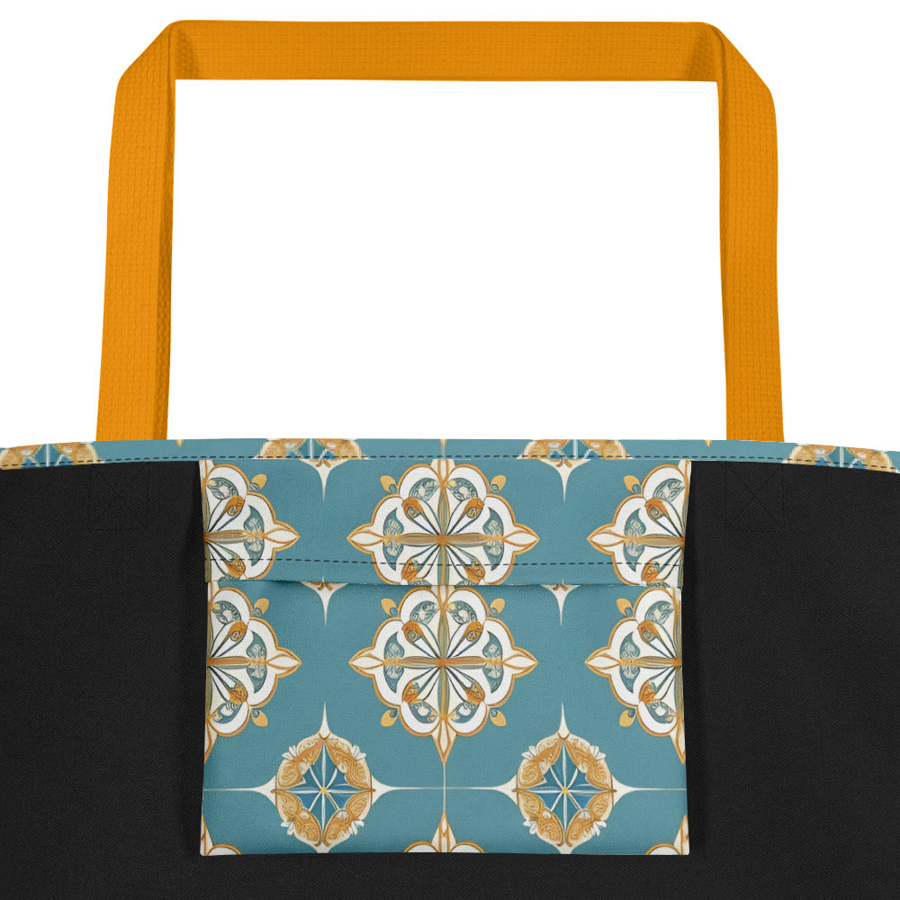 All-Over Print Large Tote Bag