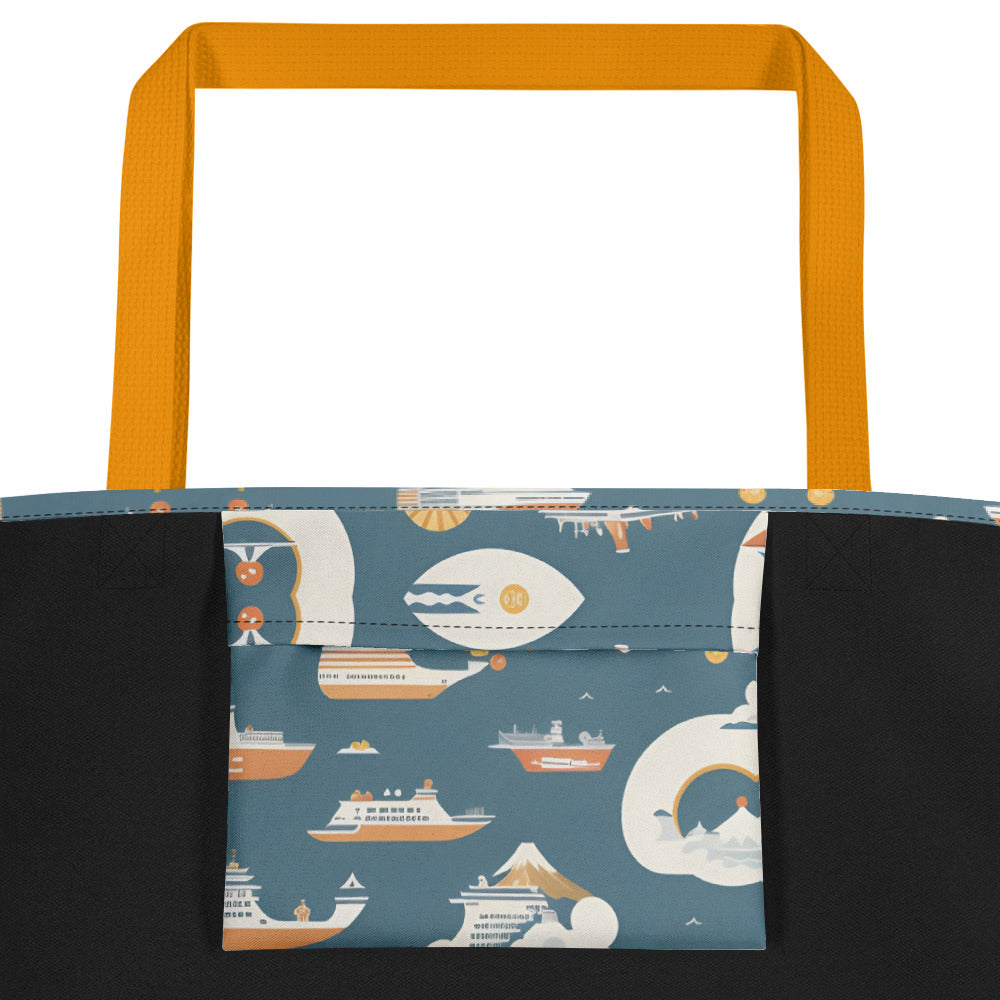 All-Over Print Large Tote Bag