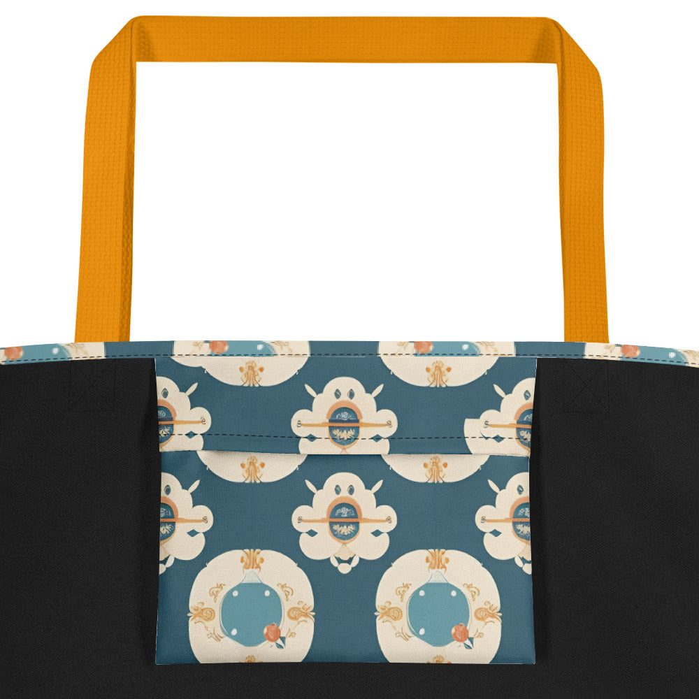 All-Over Print Large Tote Bag