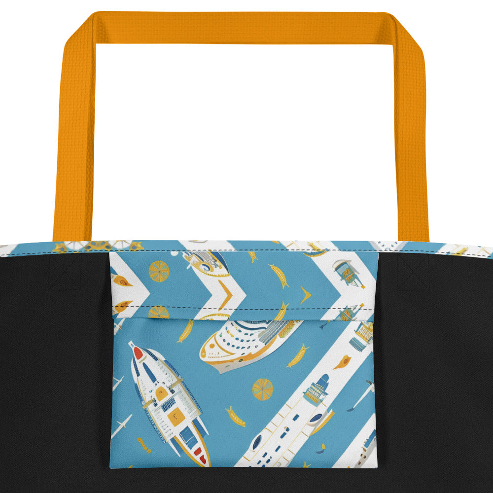 All-Over Print Large Tote Bag