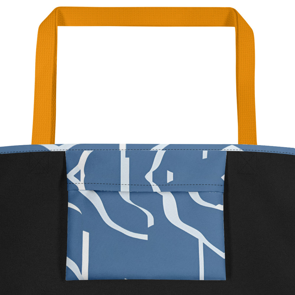 All-Over Print Large Tote Bag