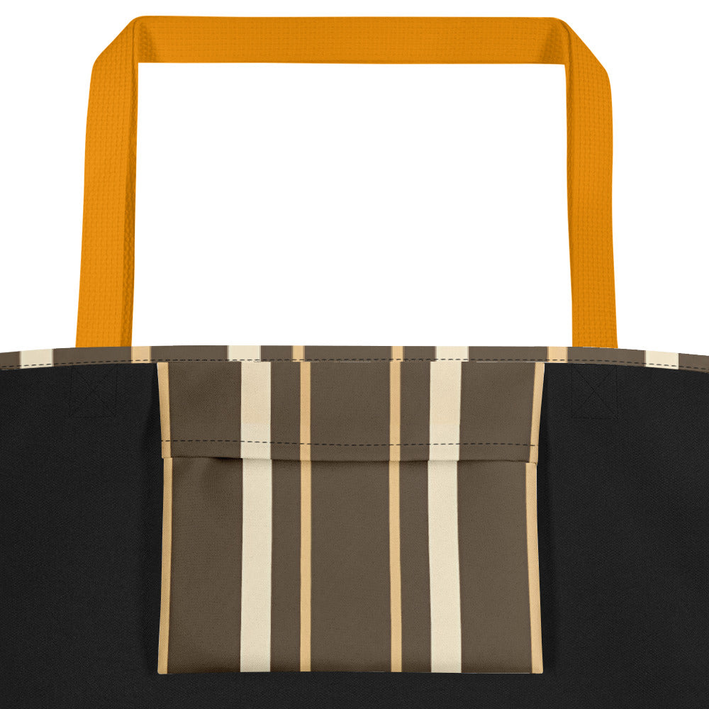 All-Over Print Large Tote Bag