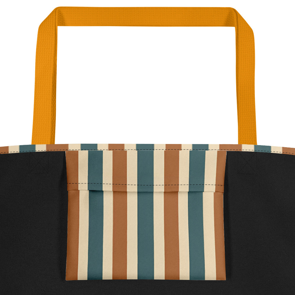 All-Over Print Large Tote Bag