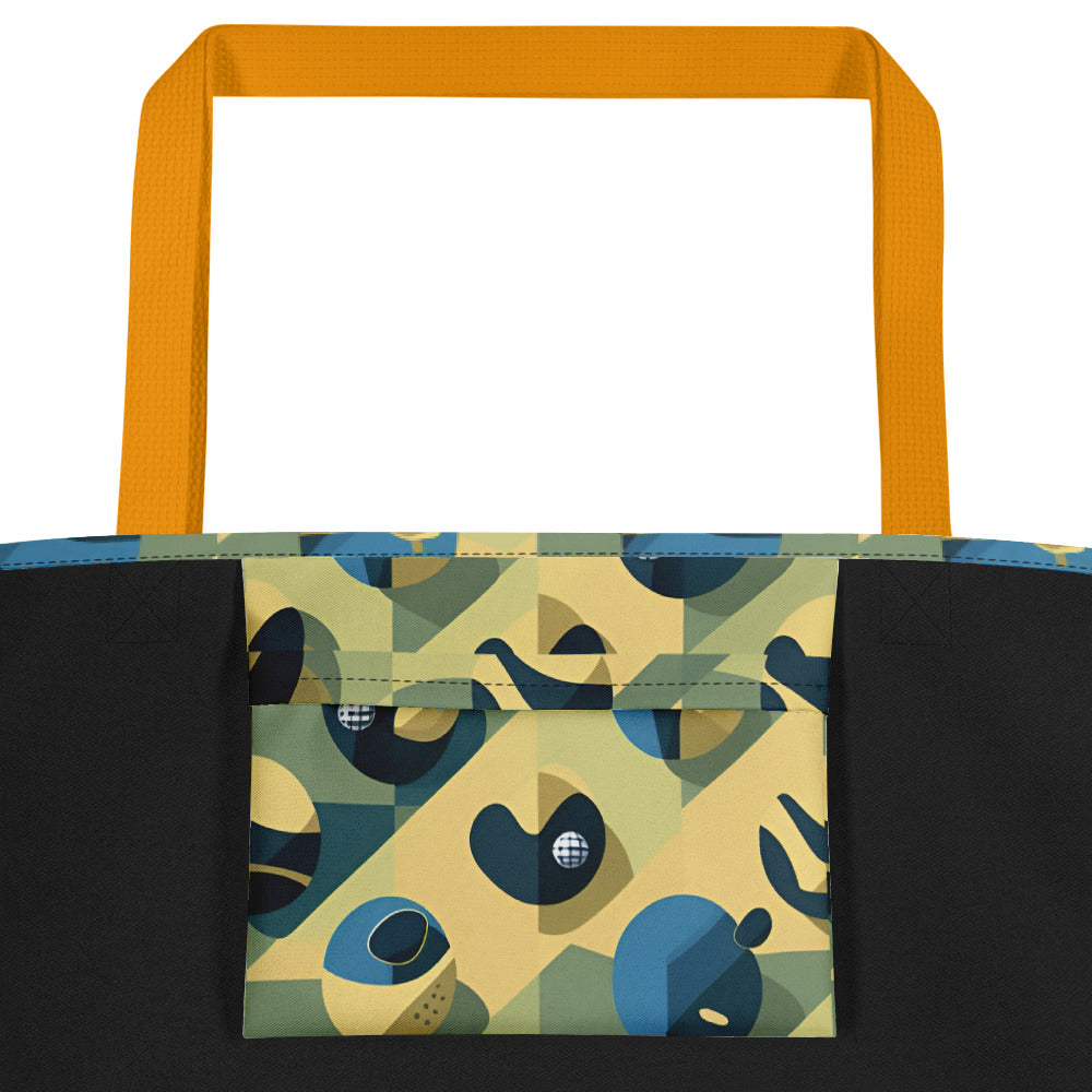 All-Over Print Large Tote Bag