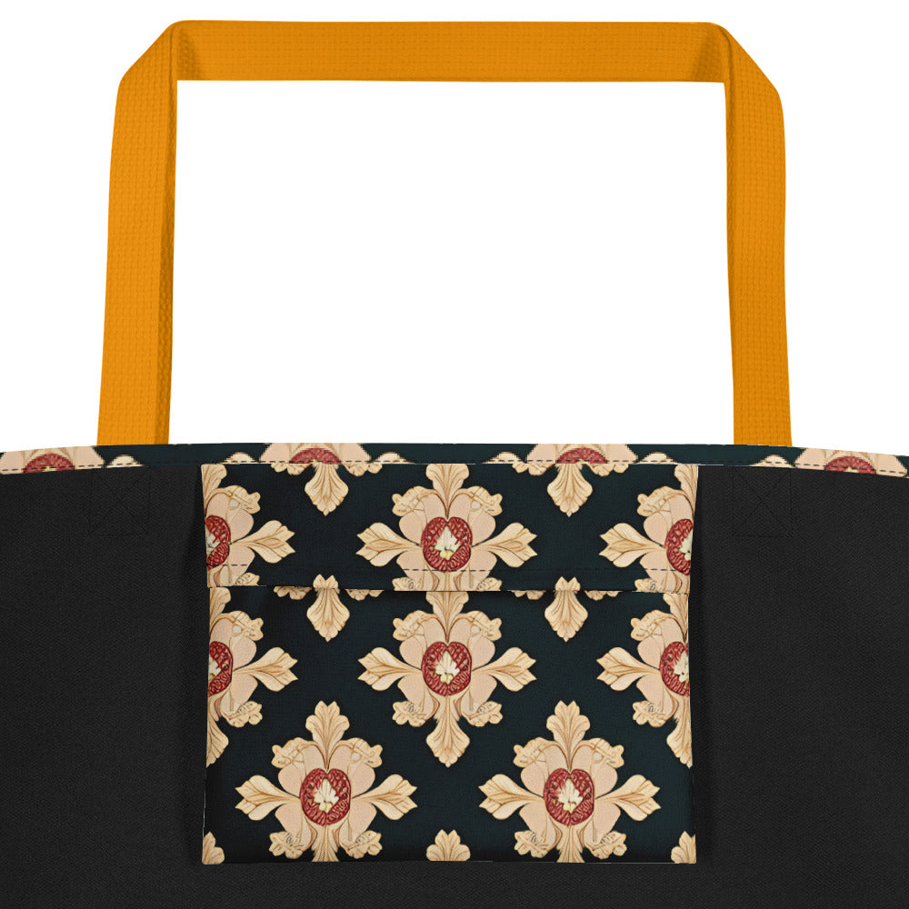 All-Over Print Large Tote Bag