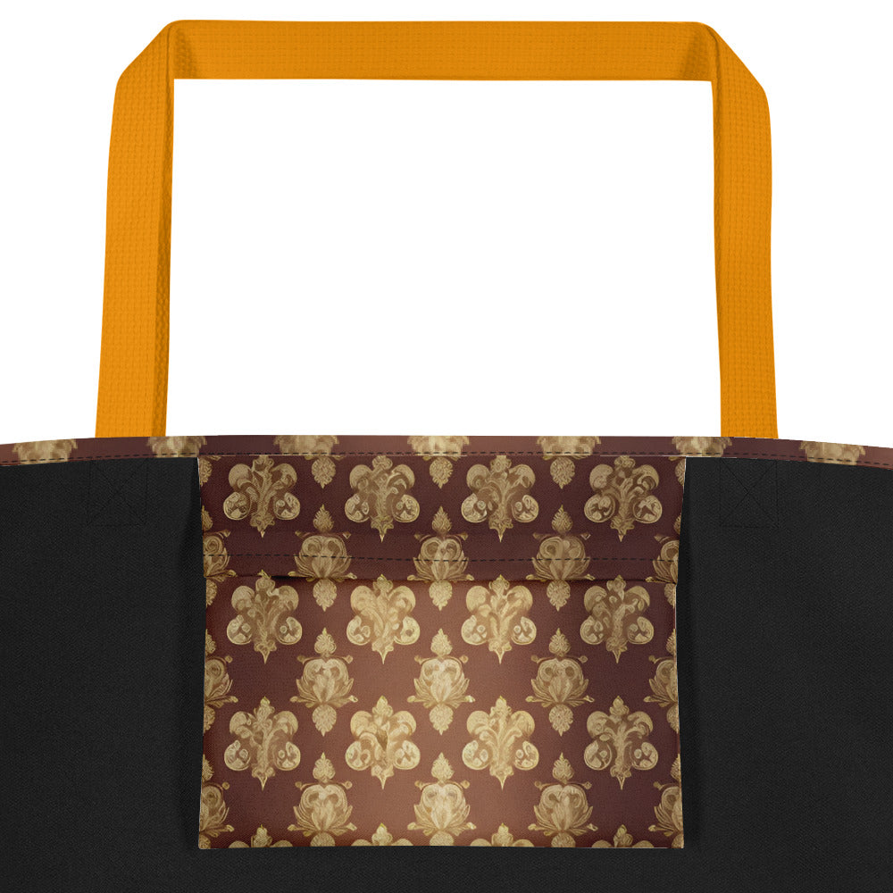 All-Over Print Large Tote Bag