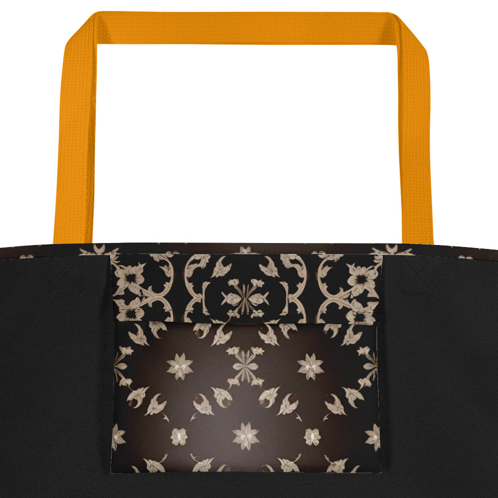 All-Over Print Large Tote Bag