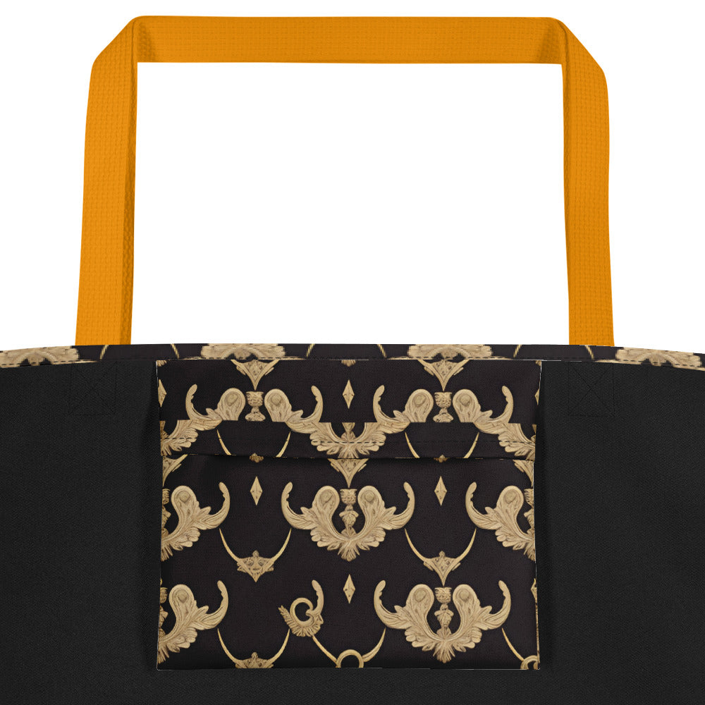 All-Over Print Large Tote Bag