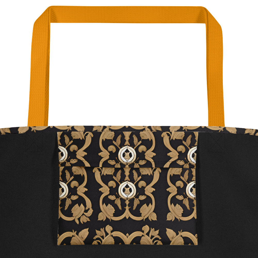 All-Over Print Large Tote Bag