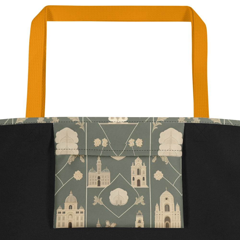 All-Over Print Large Tote Bag