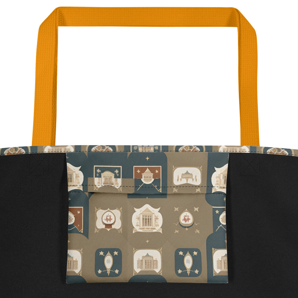 All-Over Print Large Tote Bag