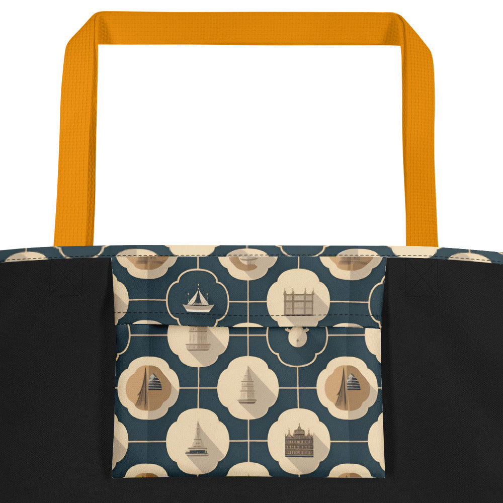 All-Over Print Large Tote Bag