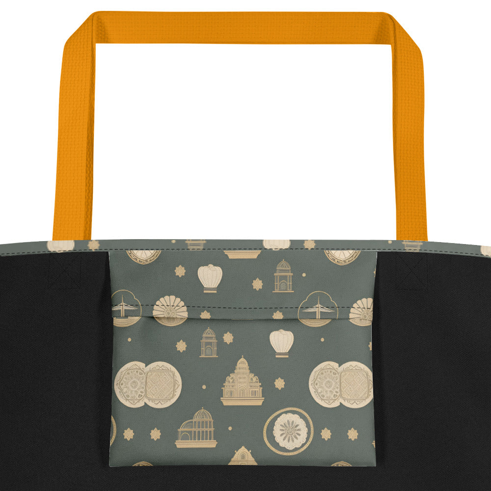 All-Over Print Large Tote Bag