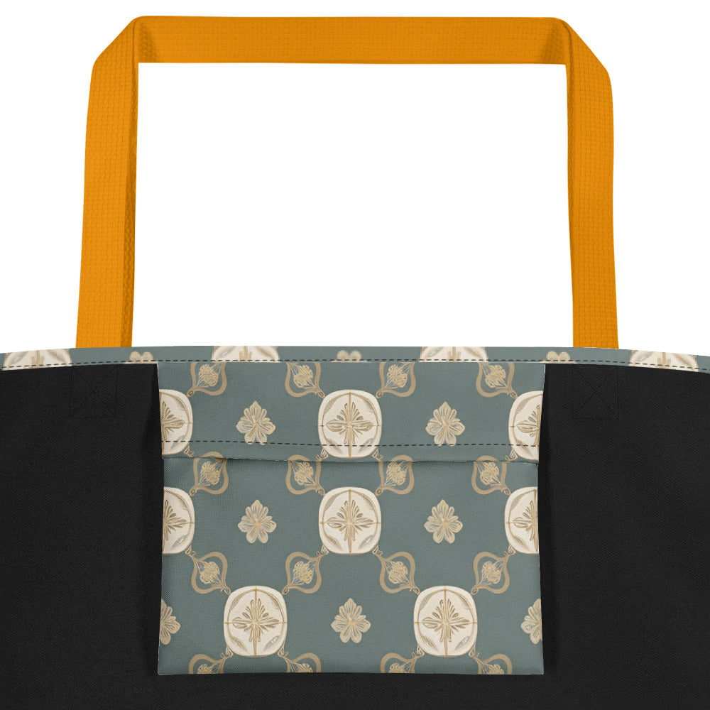 All-Over Print Large Tote Bag