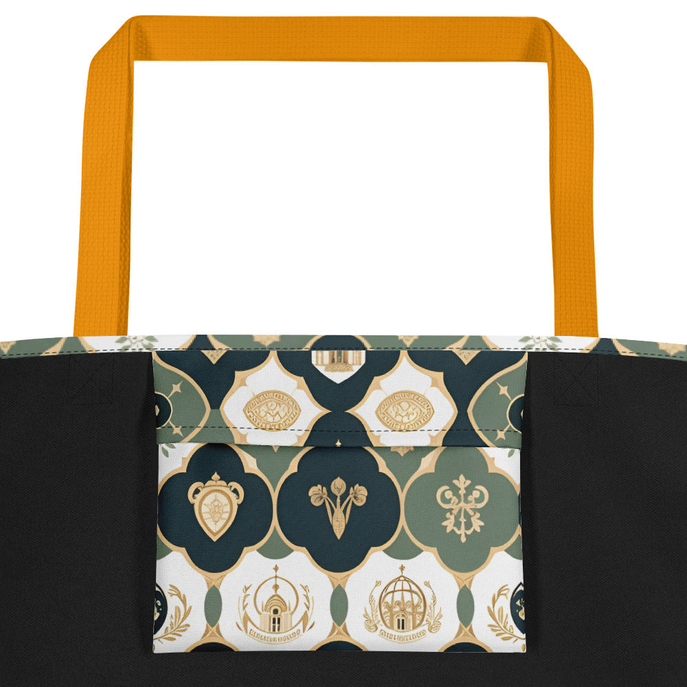 All-Over Print Large Tote Bag