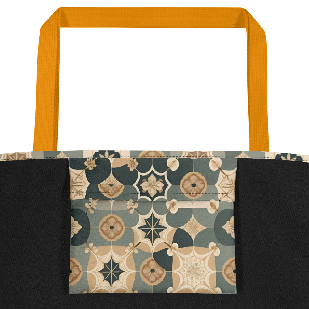 All-Over Print Large Tote Bag