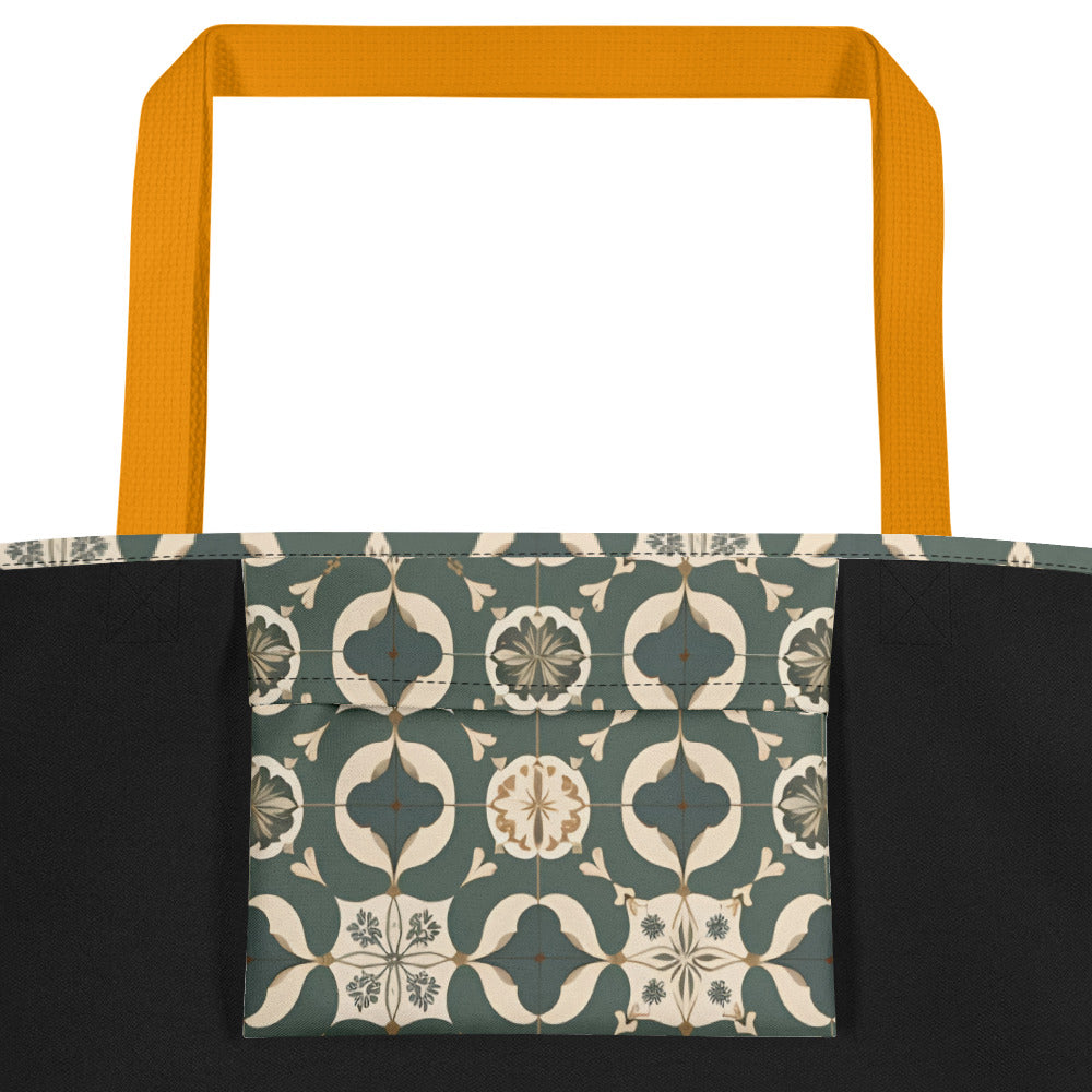 All-Over Print Large Tote Bag