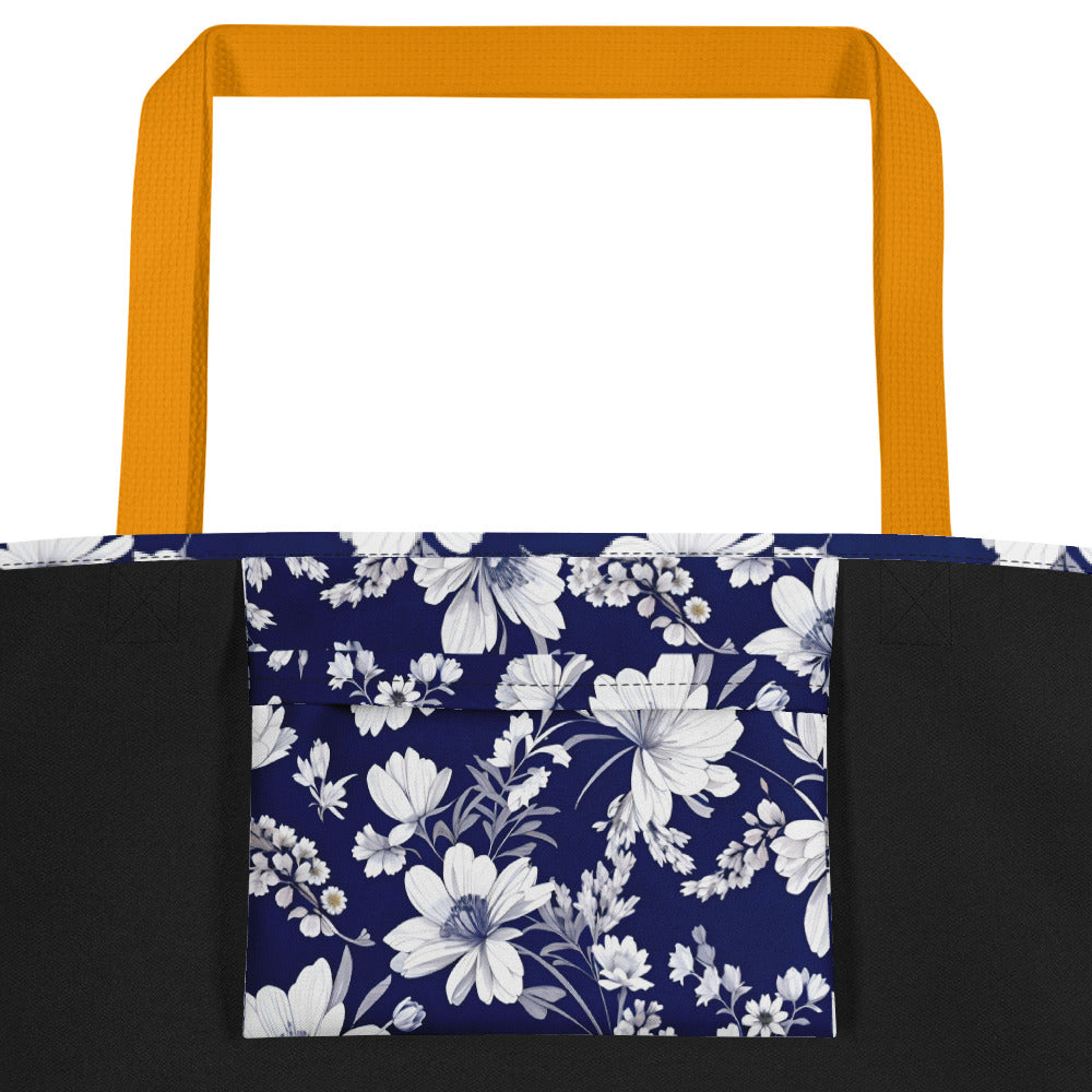 All-Over Print Large Tote Bag