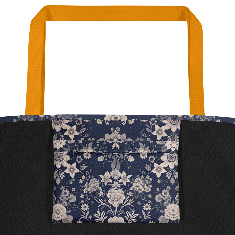 All-Over Print Large Tote Bag