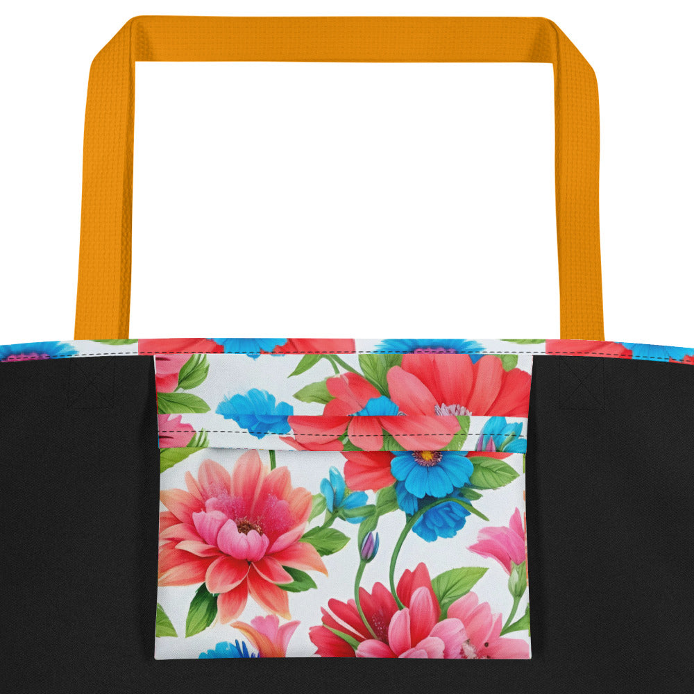 All-Over Print Large Tote Bag