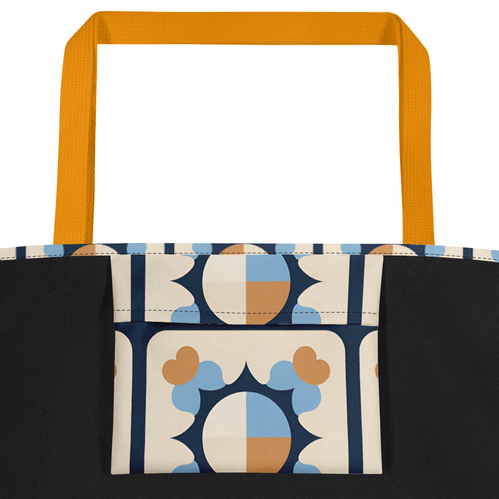 All-Over Print Large Tote Bag