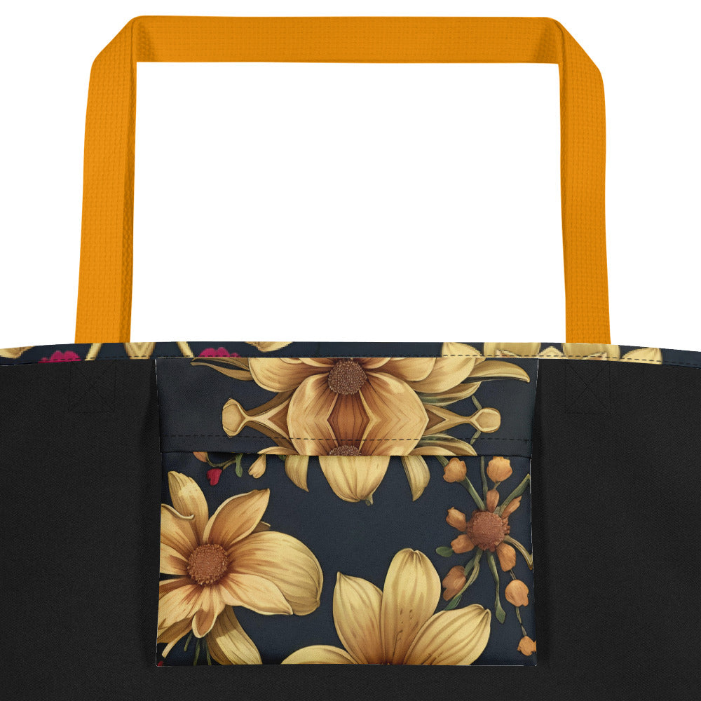 All-Over Print Large Tote Bag