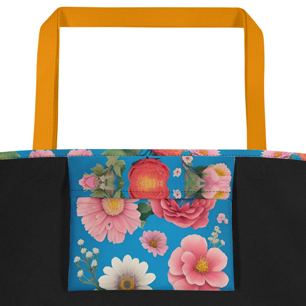 All-Over Print Large Tote Bag