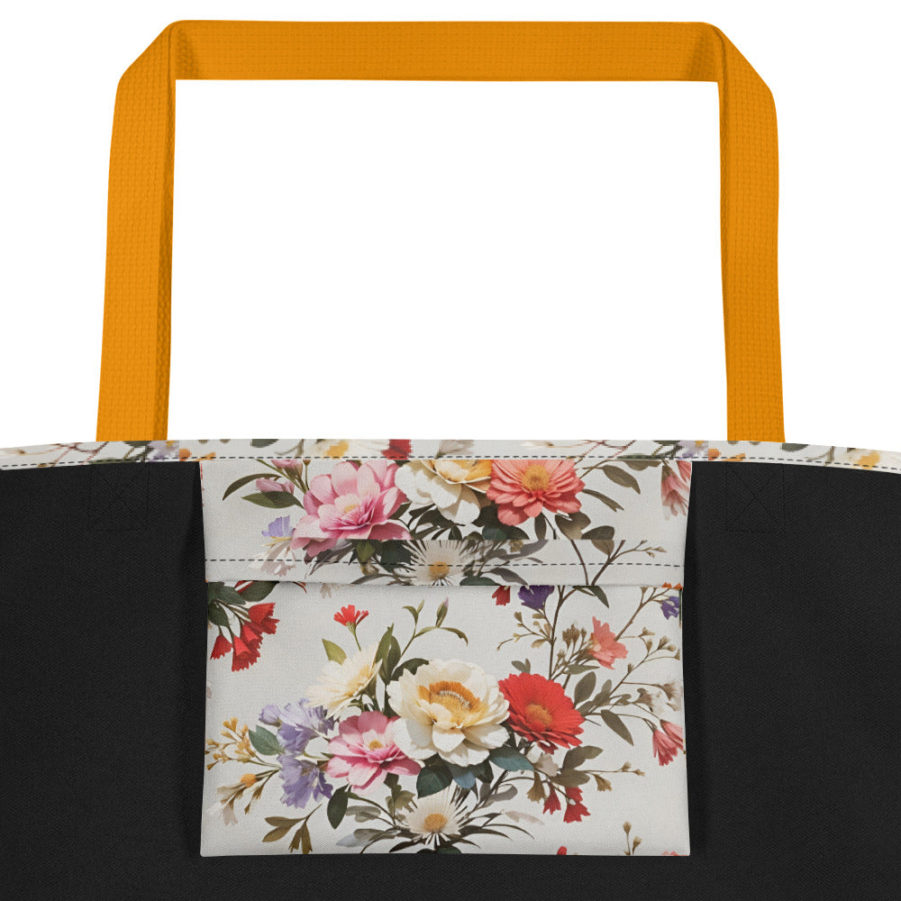 All-Over Print Large Tote Bag