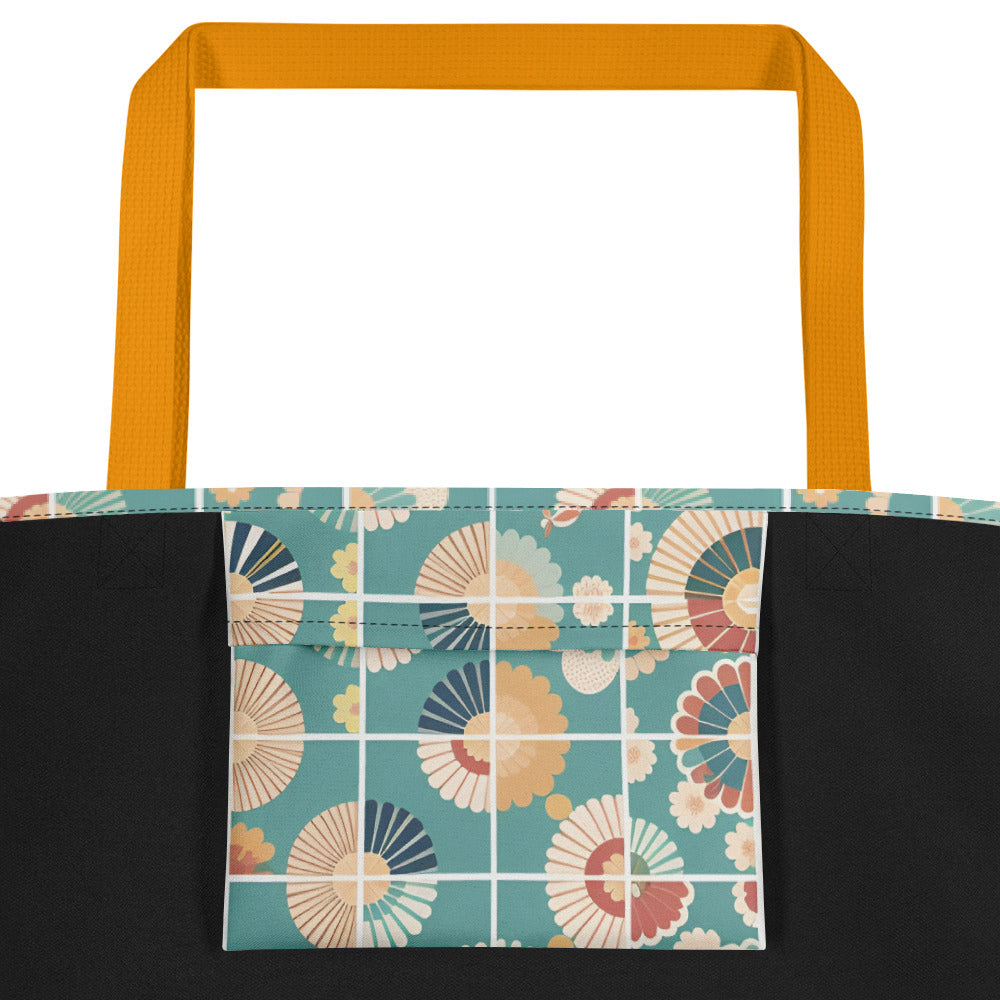 All-Over Print Large Tote Bag