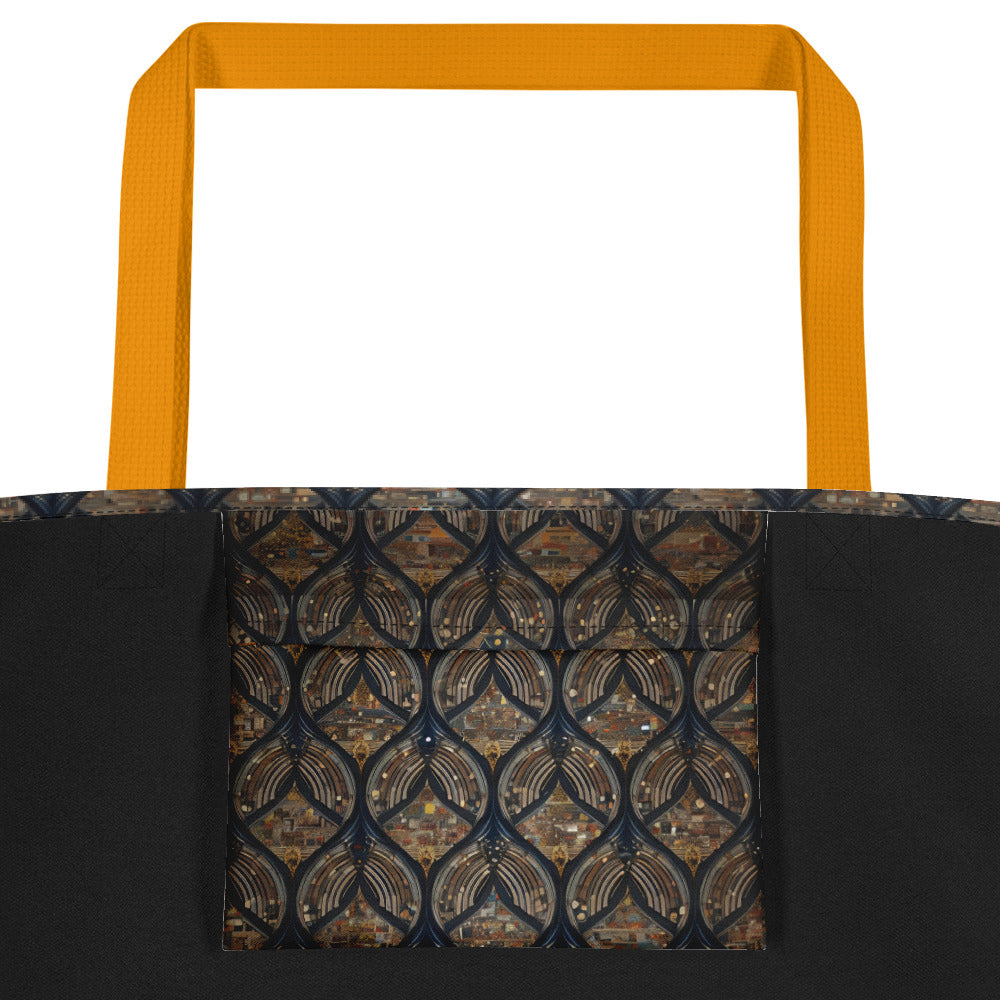 All-Over Print Large Tote Bag