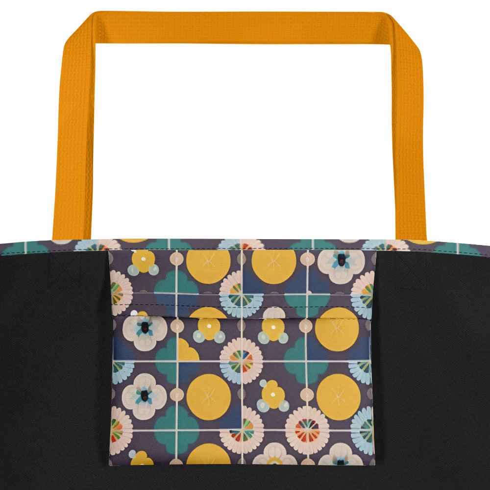 All-Over Print Large Tote Bag