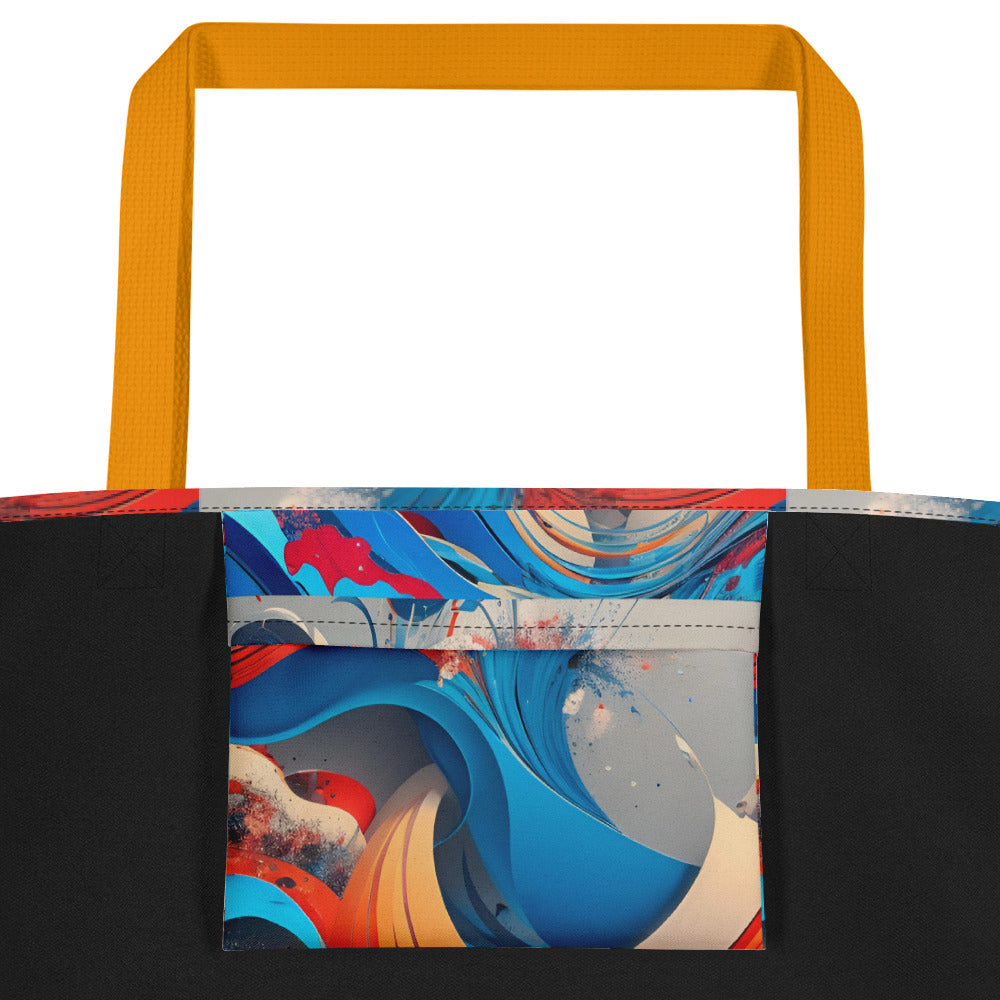 All-Over Print Large Tote Bag