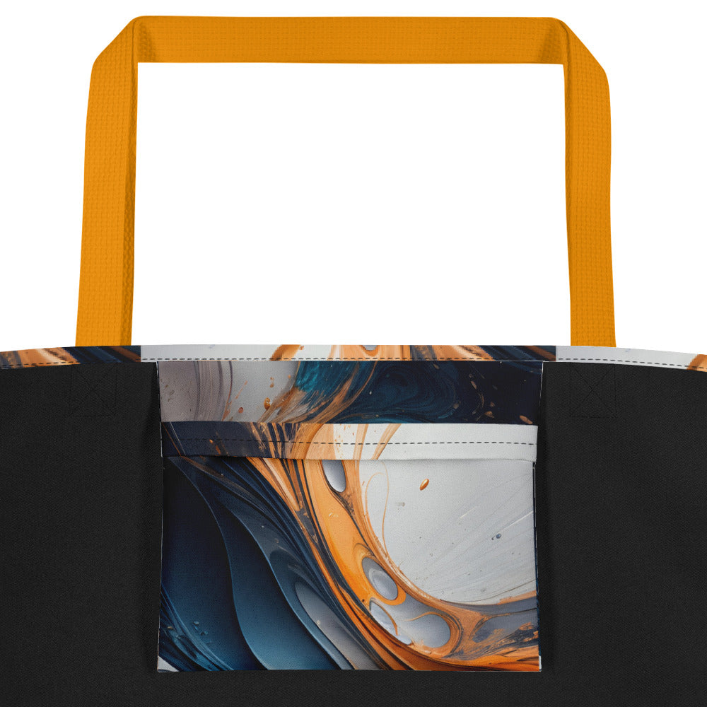 All-Over Print Large Tote Bag