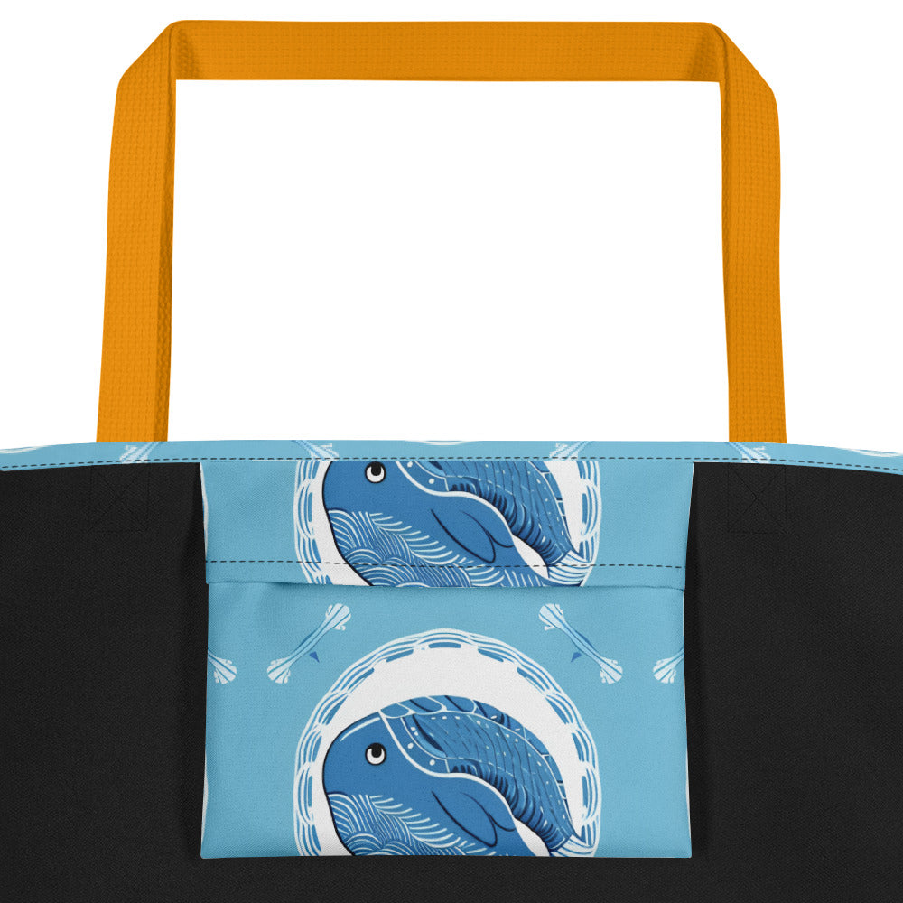 All-Over Print Large Tote Bag