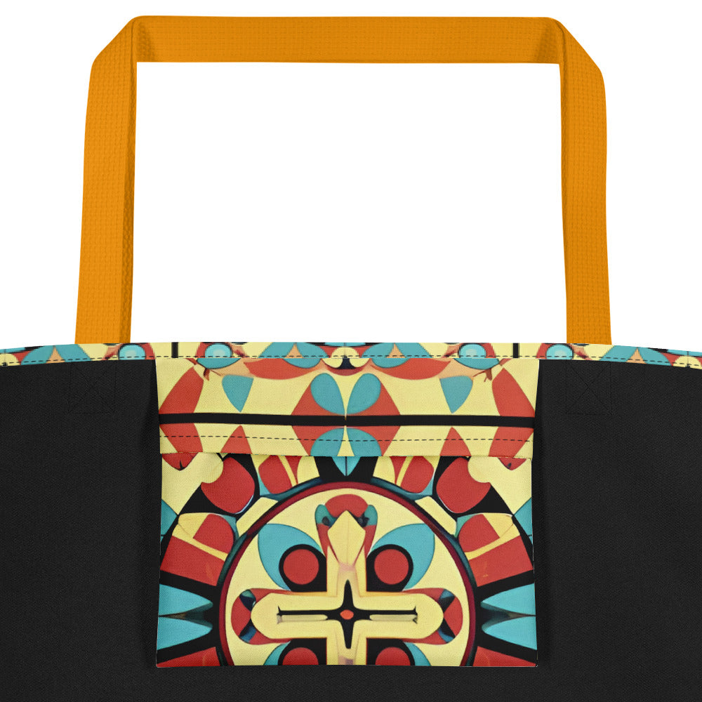 All-Over Print Large Tote Bag